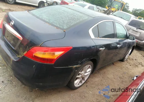 2010 Nissan Maxima 3.5 S from USA, damaged, VIN 1N4AA5AP0AC809224